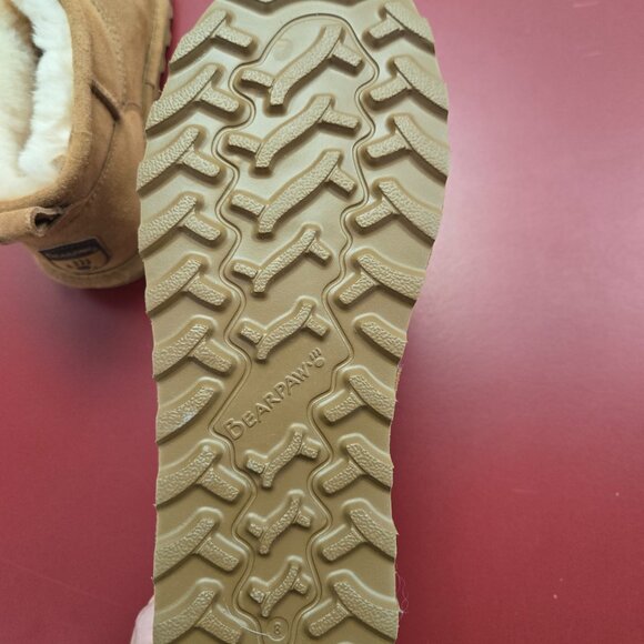 BEARPAW Women's Super Shorty Gothic Grape Boot - NWT - Picture 5 of 7